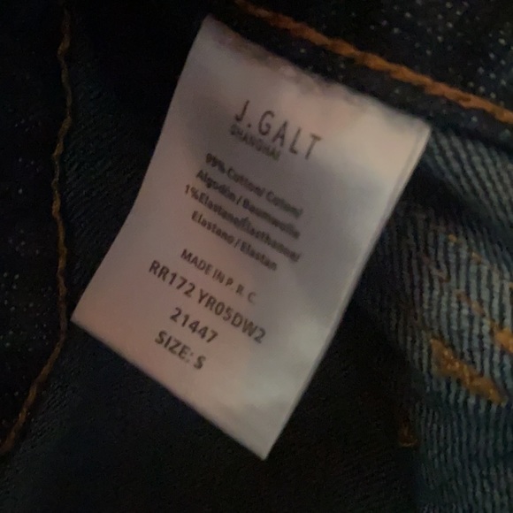 brandy melville agatha denim pants - Picture 2 of 3